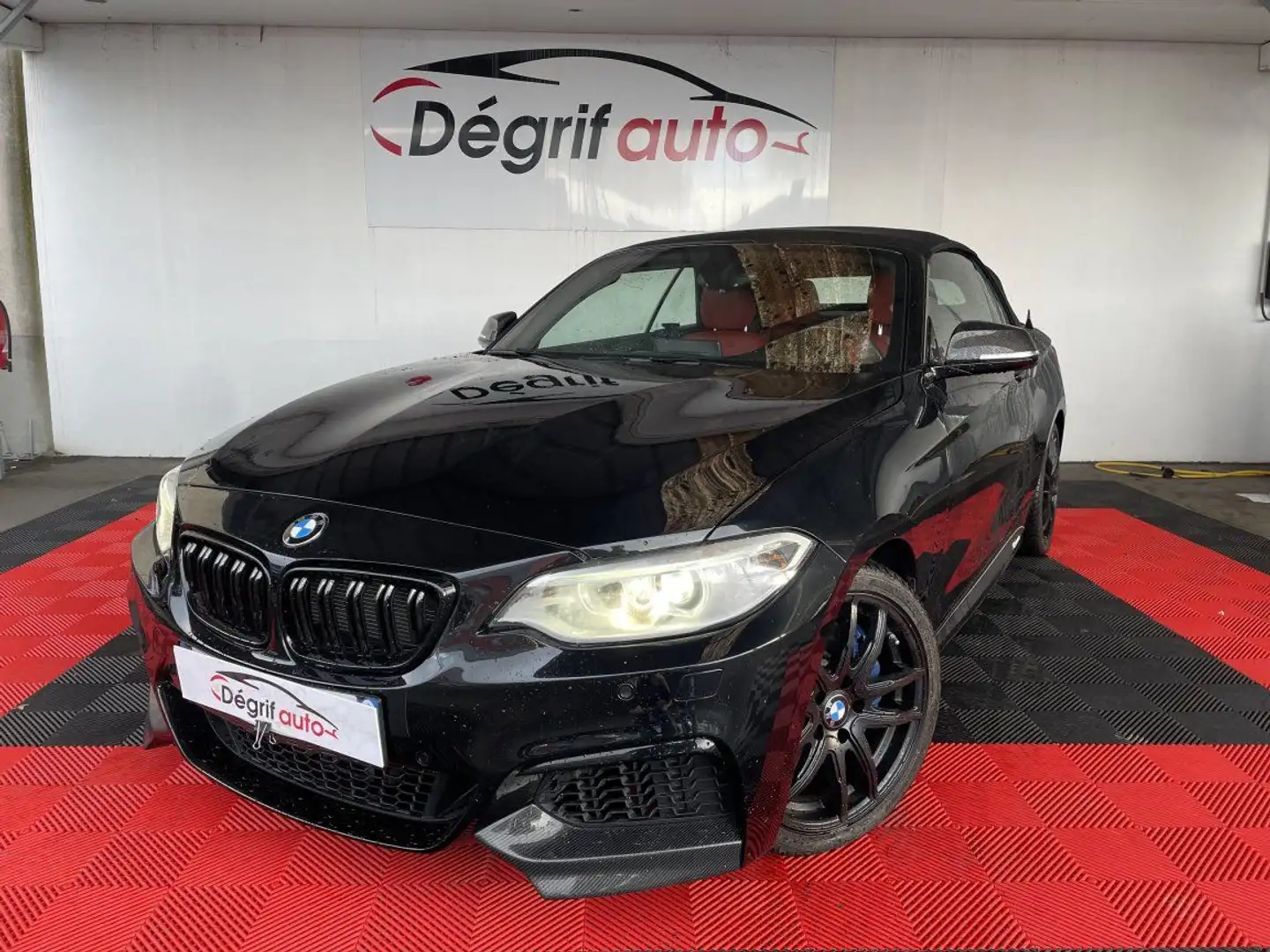 BMW 235 SERIE CABRIOLET F23 Cabriolet M235i xDrive 326 ch  Schwarz - 1