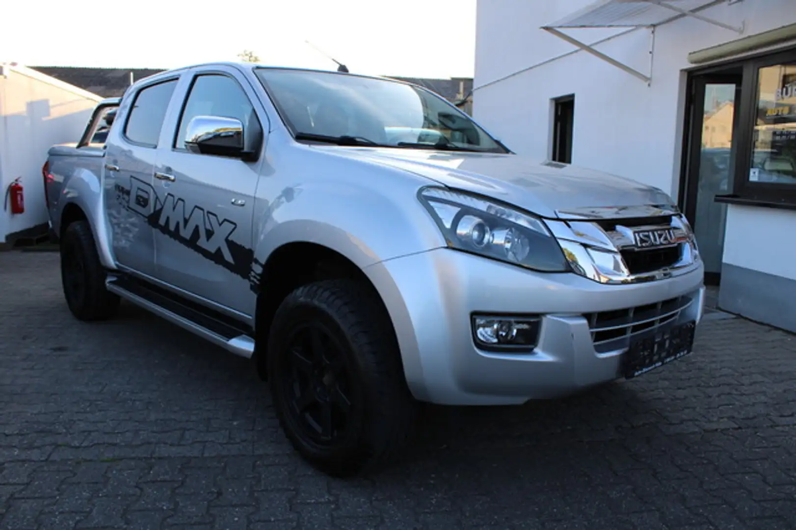 Isuzu D-Max Double Cab Premium 4WD *Klima*Leder*Sehr gepflegt* Plateado - 1