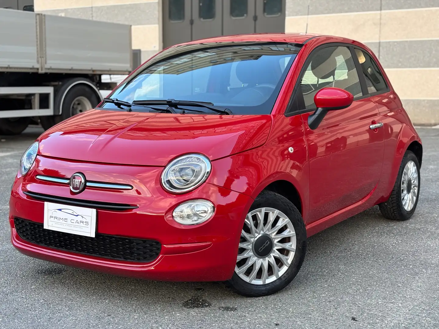 Fiat 500 500 1.0 HYBRID LOUNGE 70CV PERFETTA 20.000KM Rojo - 1