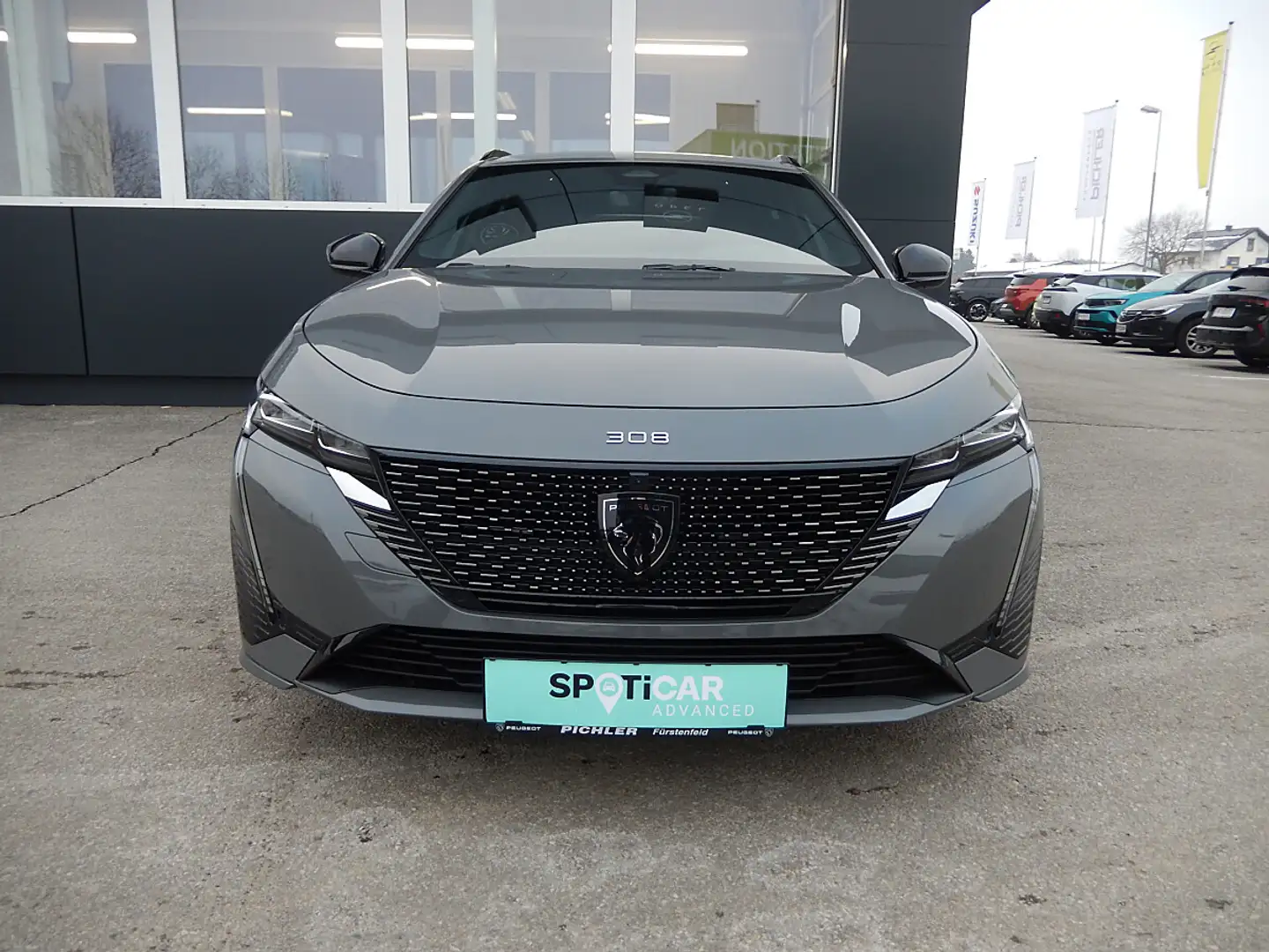 Peugeot 308 SW PureTech 130 S&S EAT8 GT Grau - 2