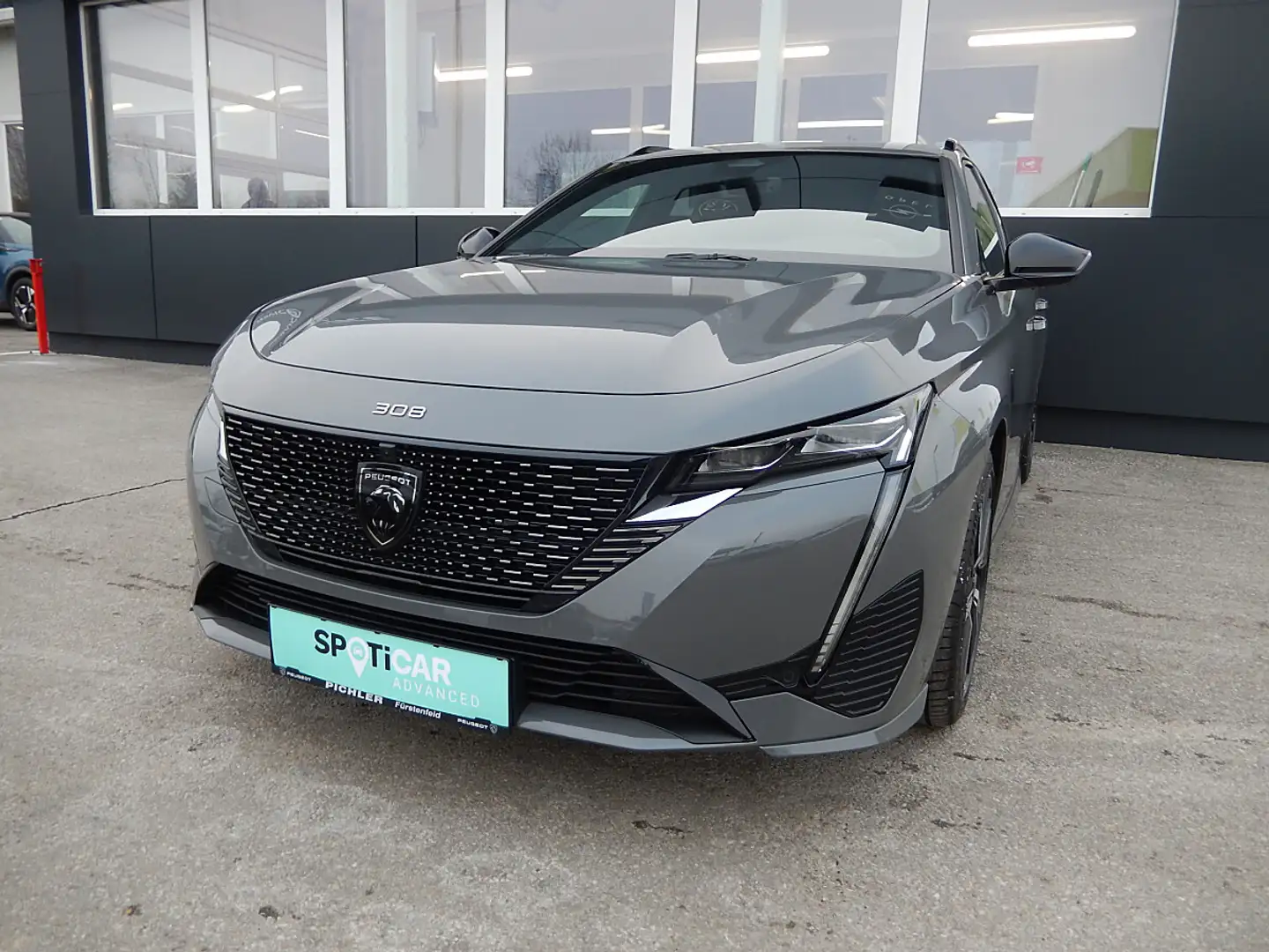 Peugeot 308 SW PureTech 130 S&S EAT8 GT Grau - 1