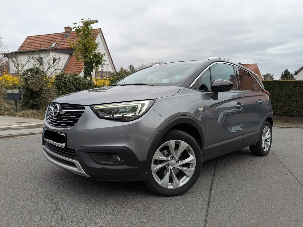 Opel Crossland X
