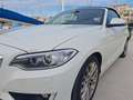 BMW 218 218d Cabrio Blanco - thumbnail 2