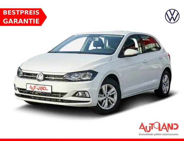 Volkswagen Polo 1.0 TSI DSG Standheizung App-Connect Klima