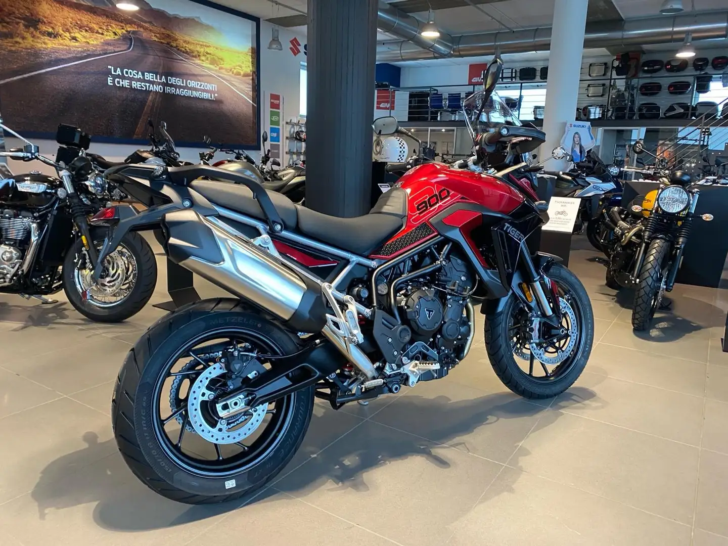 Triumph Tiger 900 GT PRO Rosso - 2
