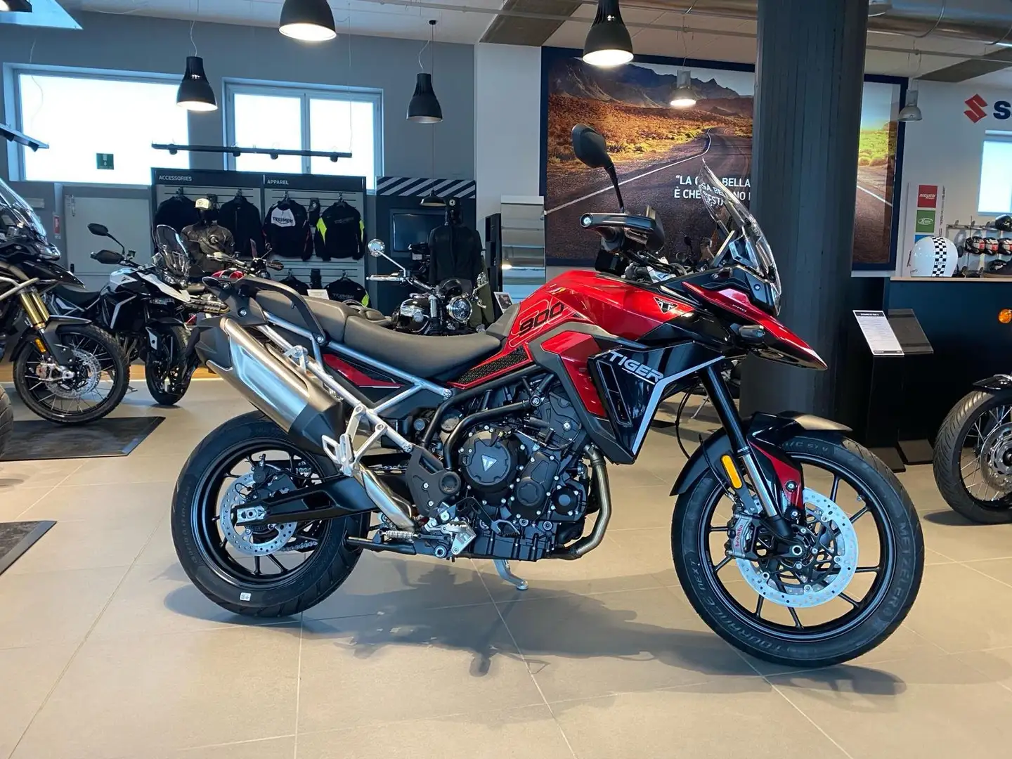 Triumph Tiger 900 GT PRO Rosso - 1