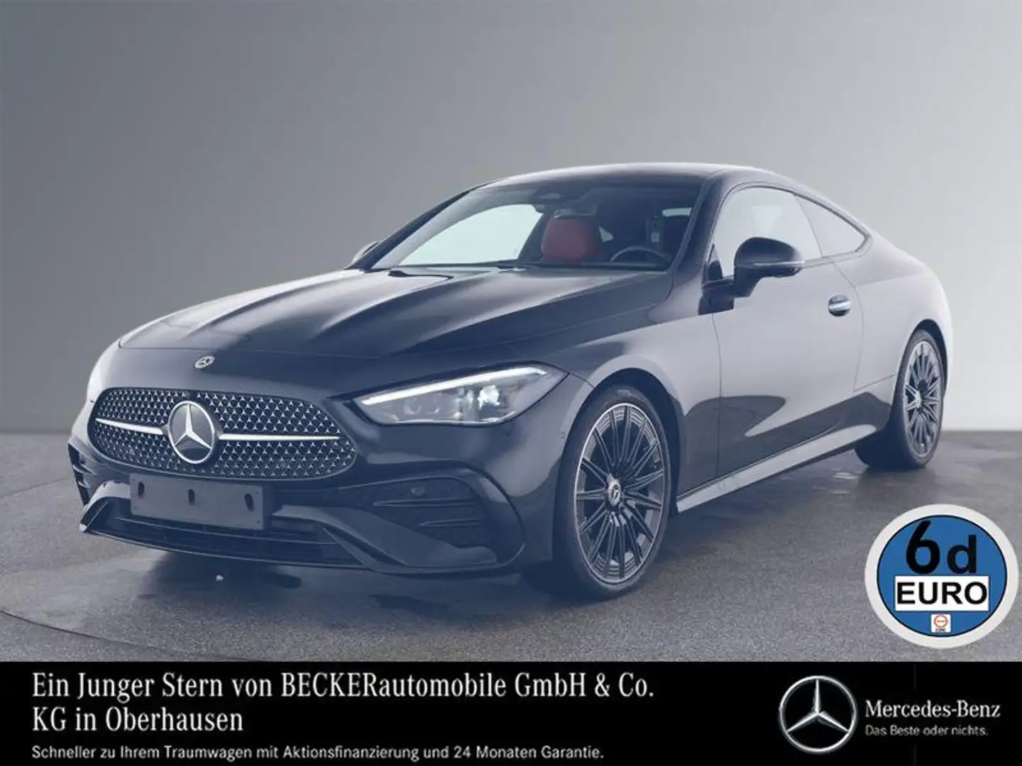 Mercedes-Benz CLE 220 AMG NIGHT PANORAMA BURMESTER 3D 360° Schwarz - 1