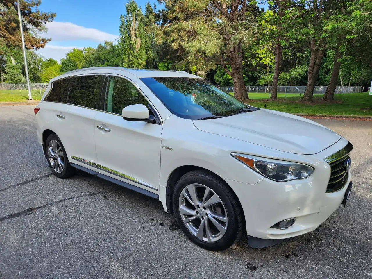 2015 Infiniti QX60