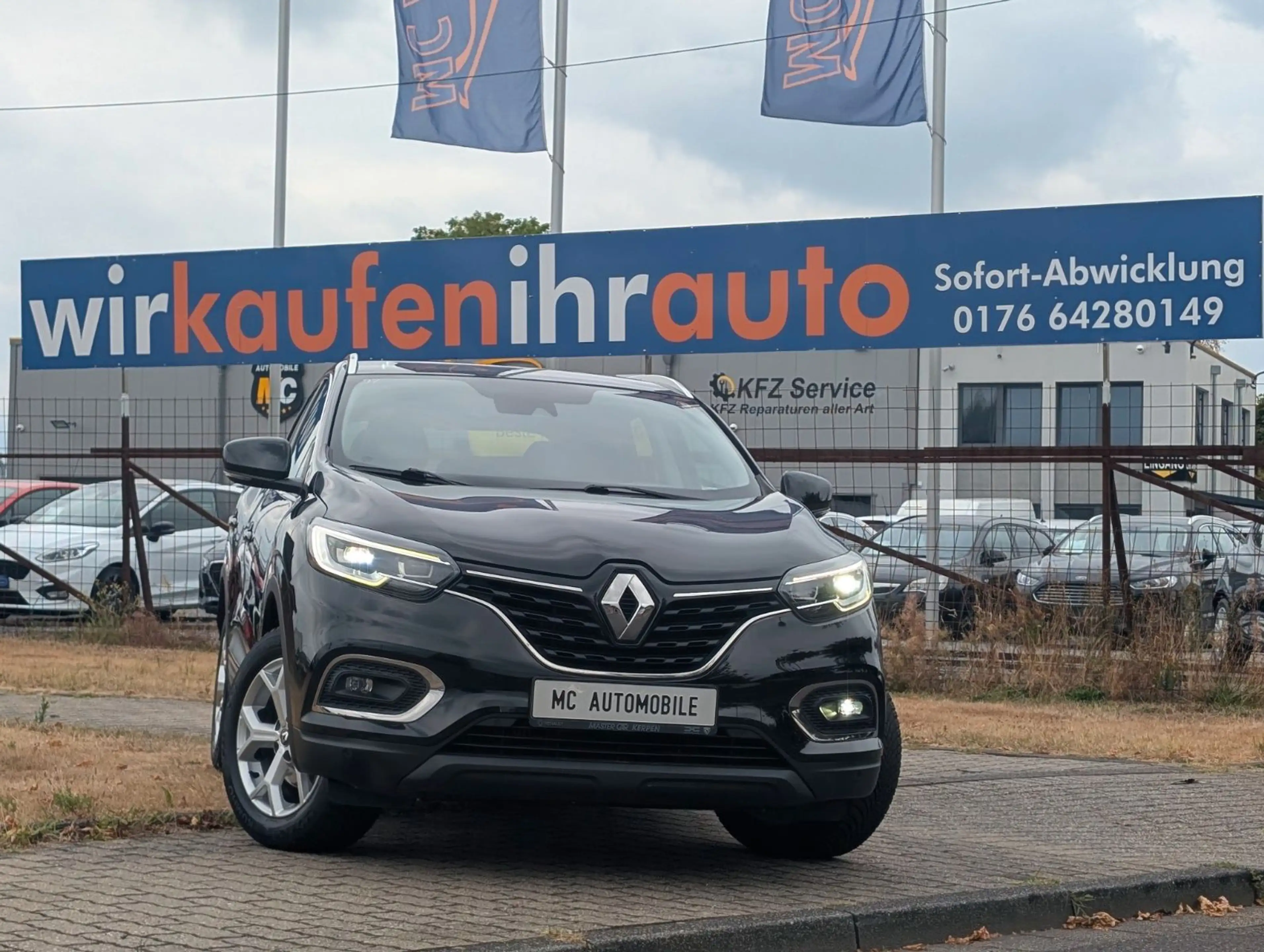Renault Kadjar Business Bose Edition*AUTOMATIK*PDC V-H !