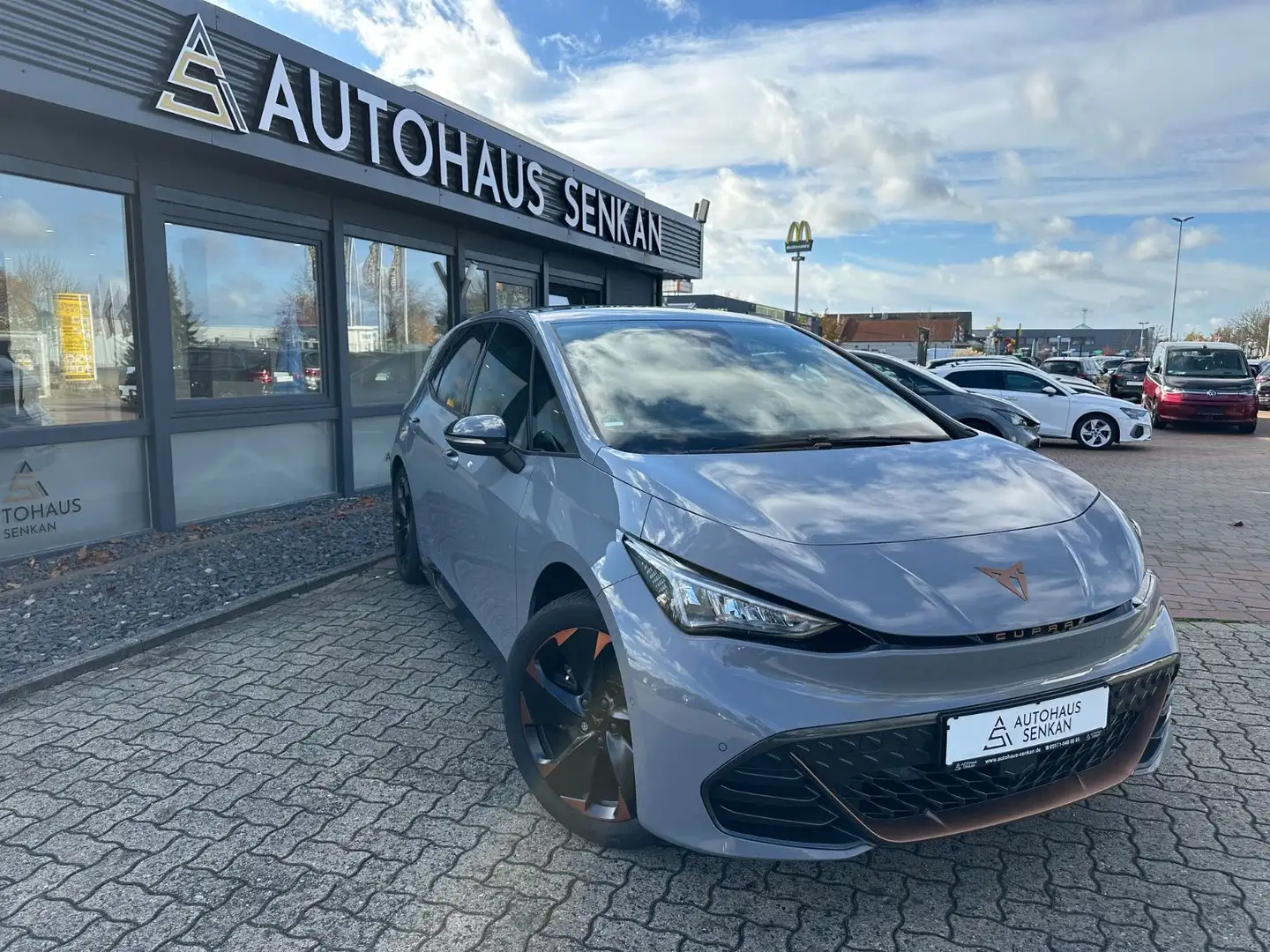 CUPRA Born 170 kW*ACC*R-CAM*NAVI*VIRTUAL*LED* Gris - 1