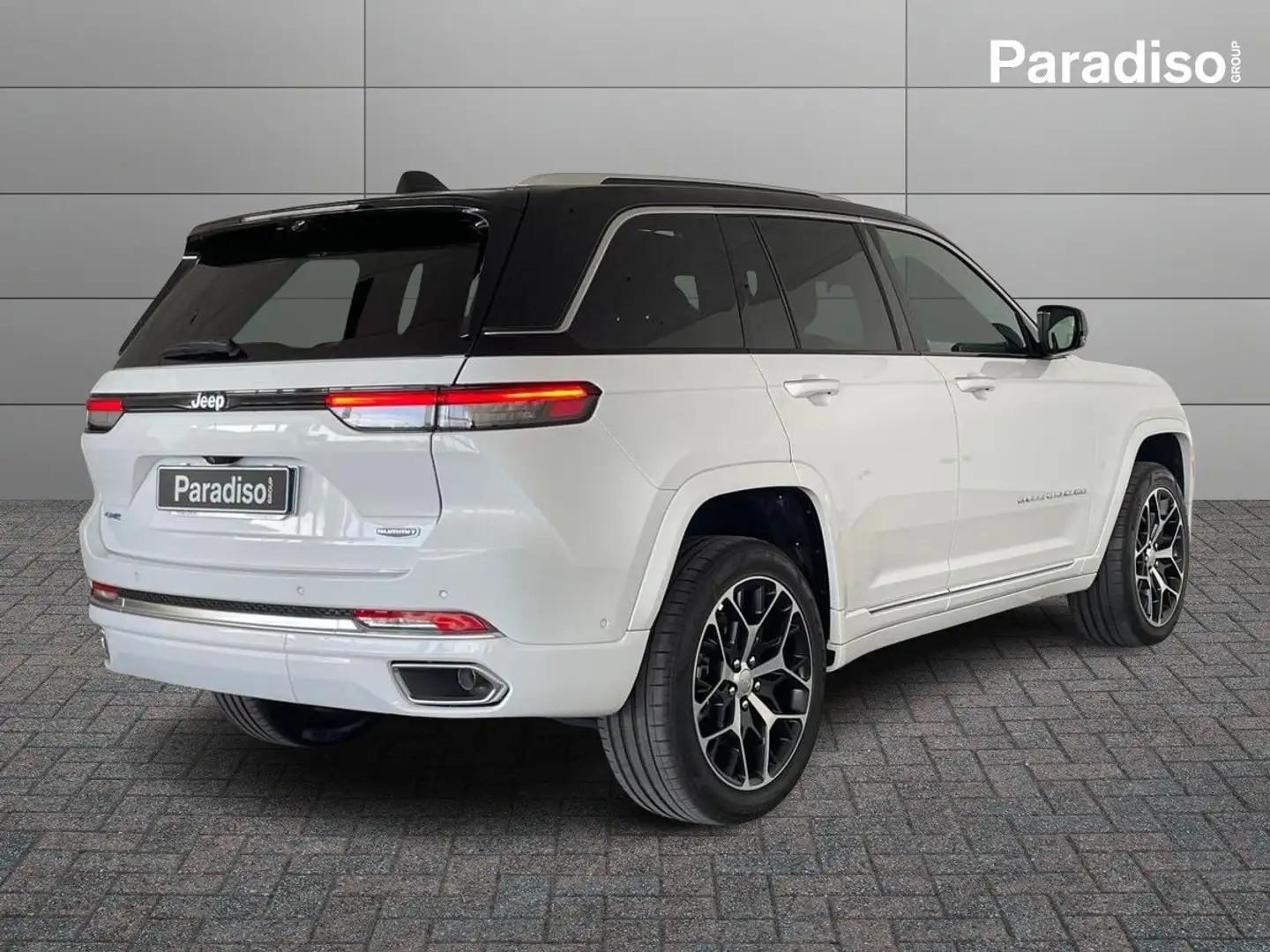 Jeep Grand Cherokee SUMMIT RESERVE 4XE 2025 - KM0 | 380CV PHEV - 2
