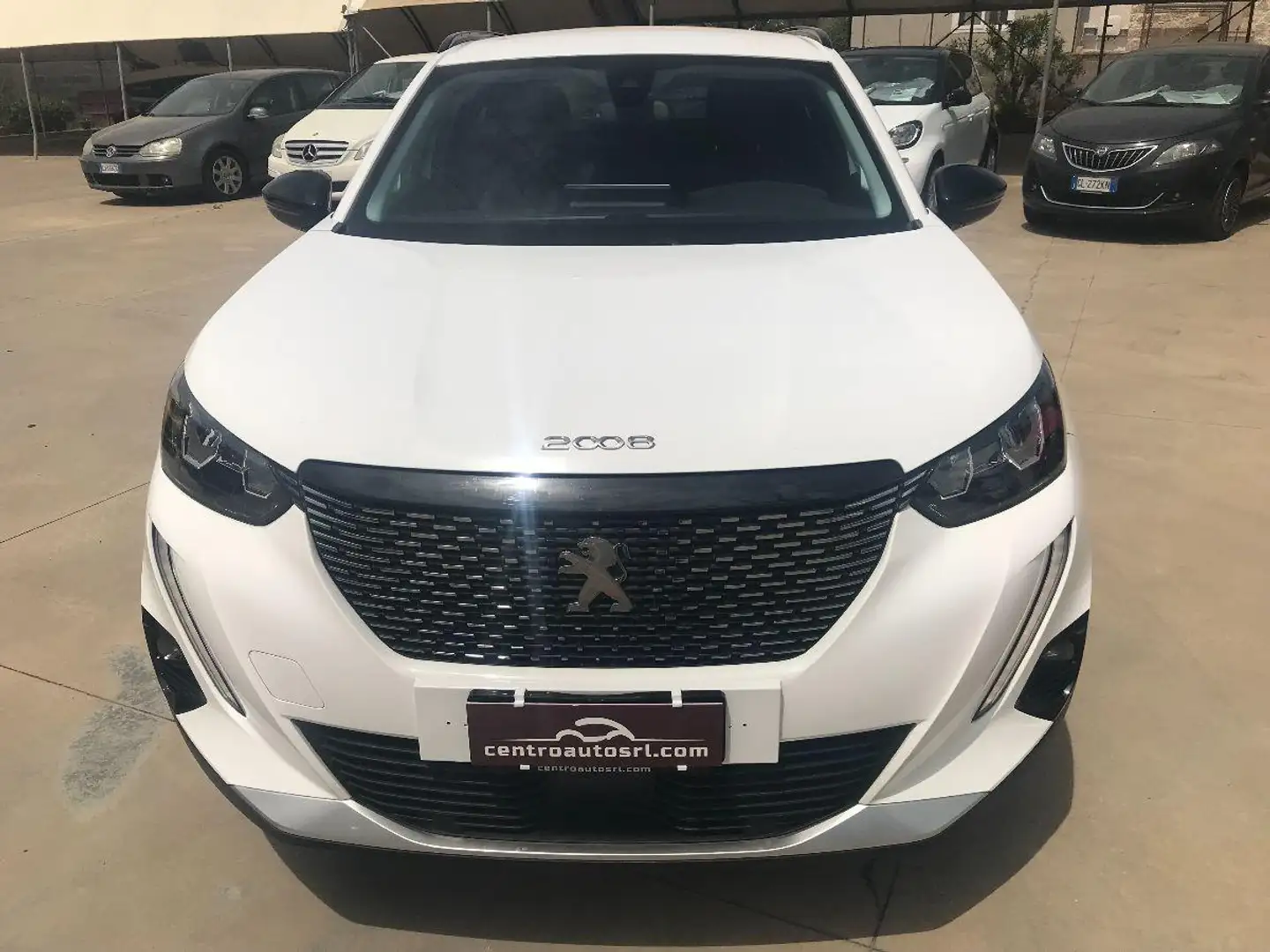 Peugeot 2008 BlueHDi 110 S&S Allure Pack Weiß - 2