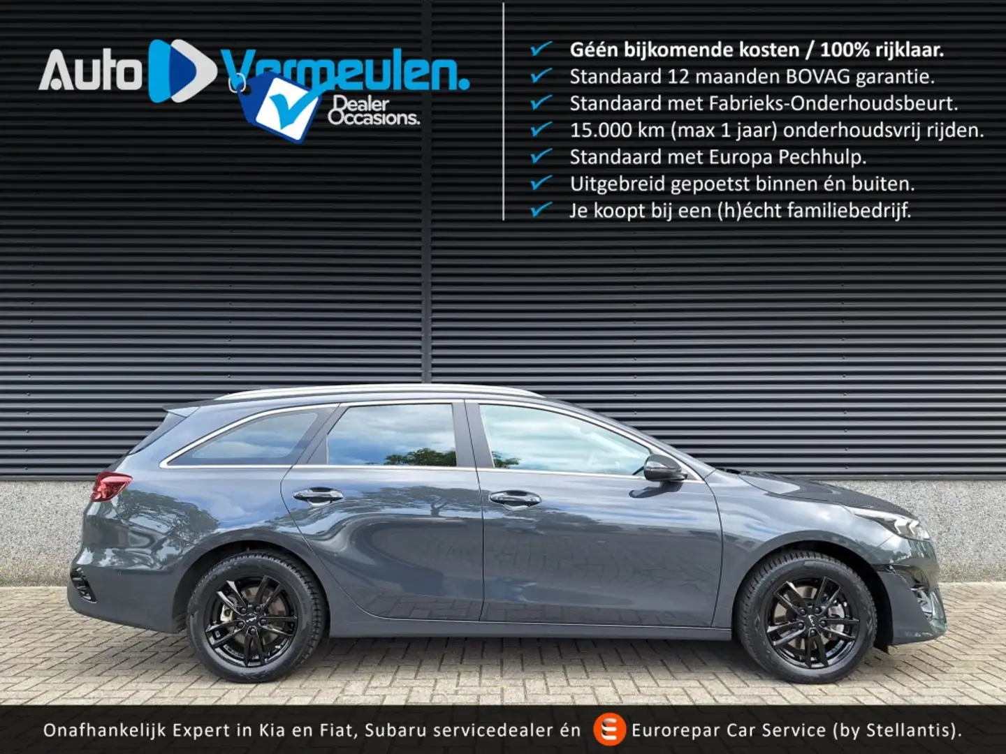 Kia Ceed SW / cee'd SW Sportswagon PHEV Spirit Tech Gris - 1