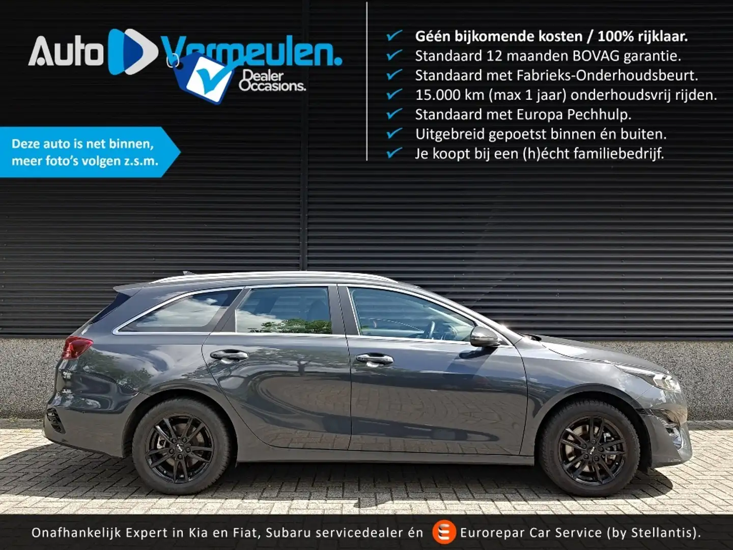 Kia Ceed SW / cee'd SW Sportswagon PHEV Spirit Tech Grijs - 1