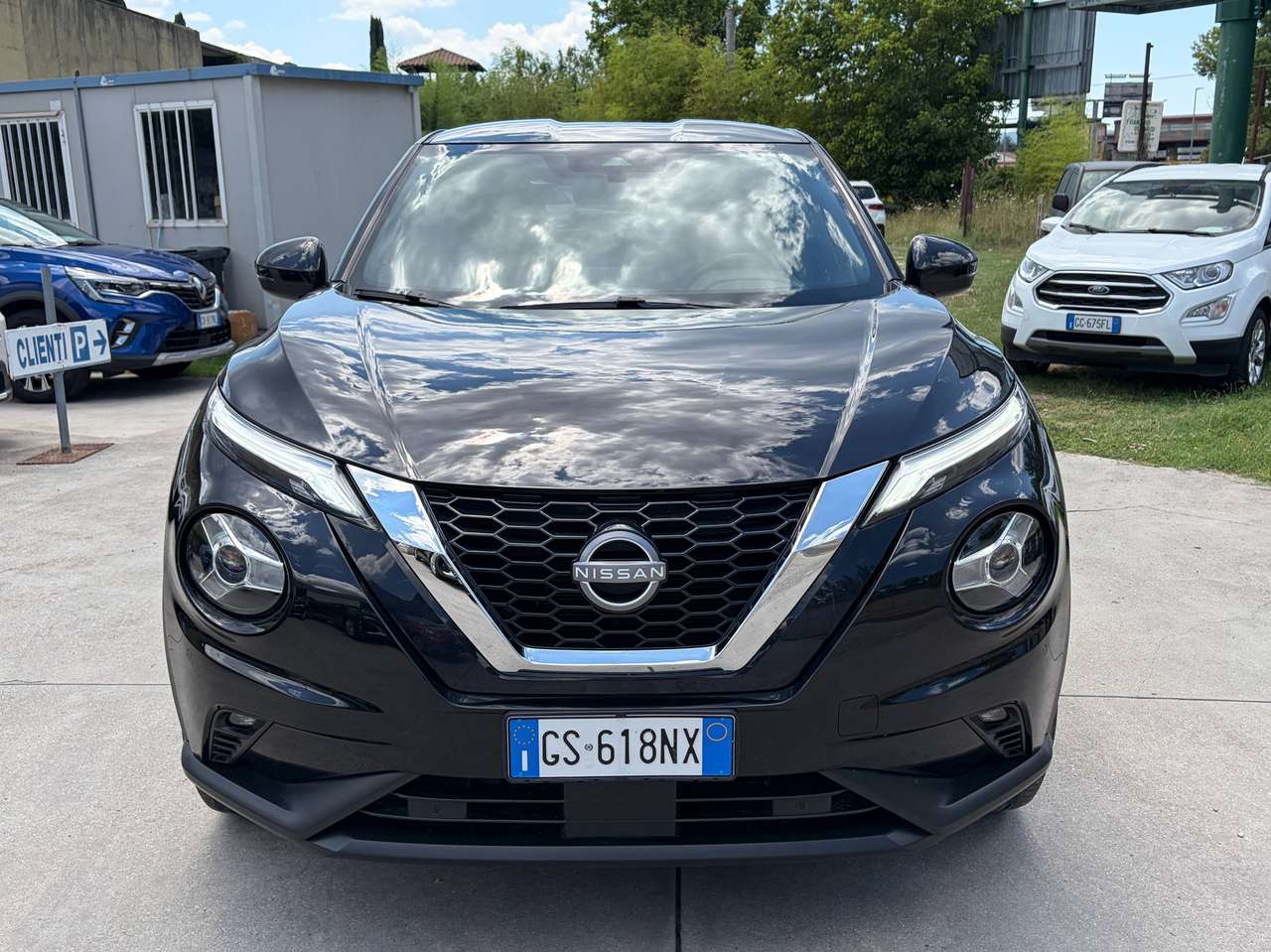 Nissan Juke 1.0 dig-t N-Connecta 114cv dct CAMBIO AUTOMATICO
