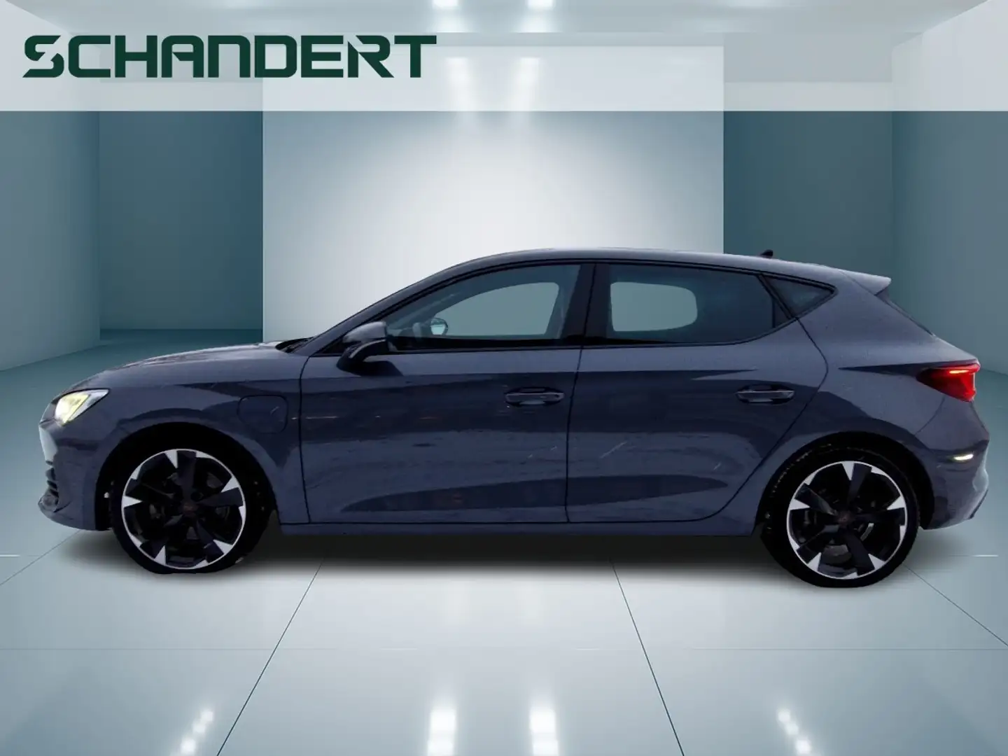 CUPRA Leon 1.4 TSI e-Hybrid DSG LED Navi Klimaautomatik Grau - 2