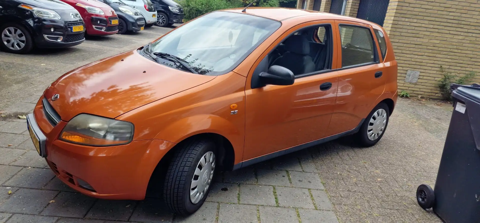 Daewoo Kalos Kalos 1.2 Ace Oranžová - 2