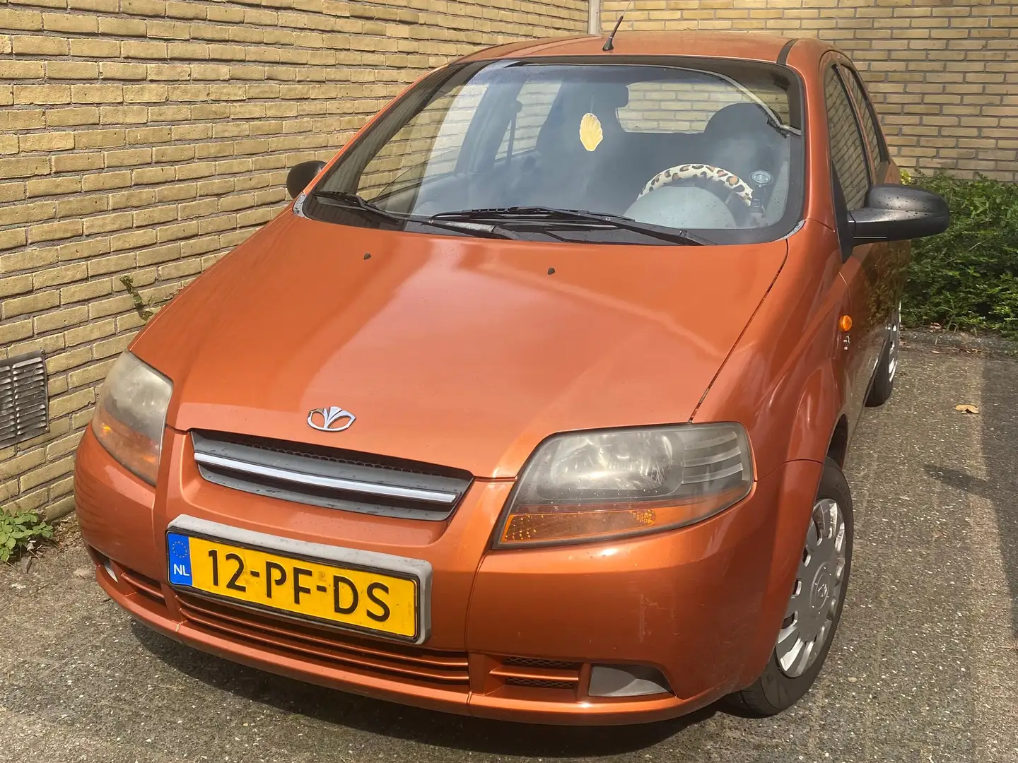 Daewoo Kalos Kalos 1.2 Ace Oranžová - 1