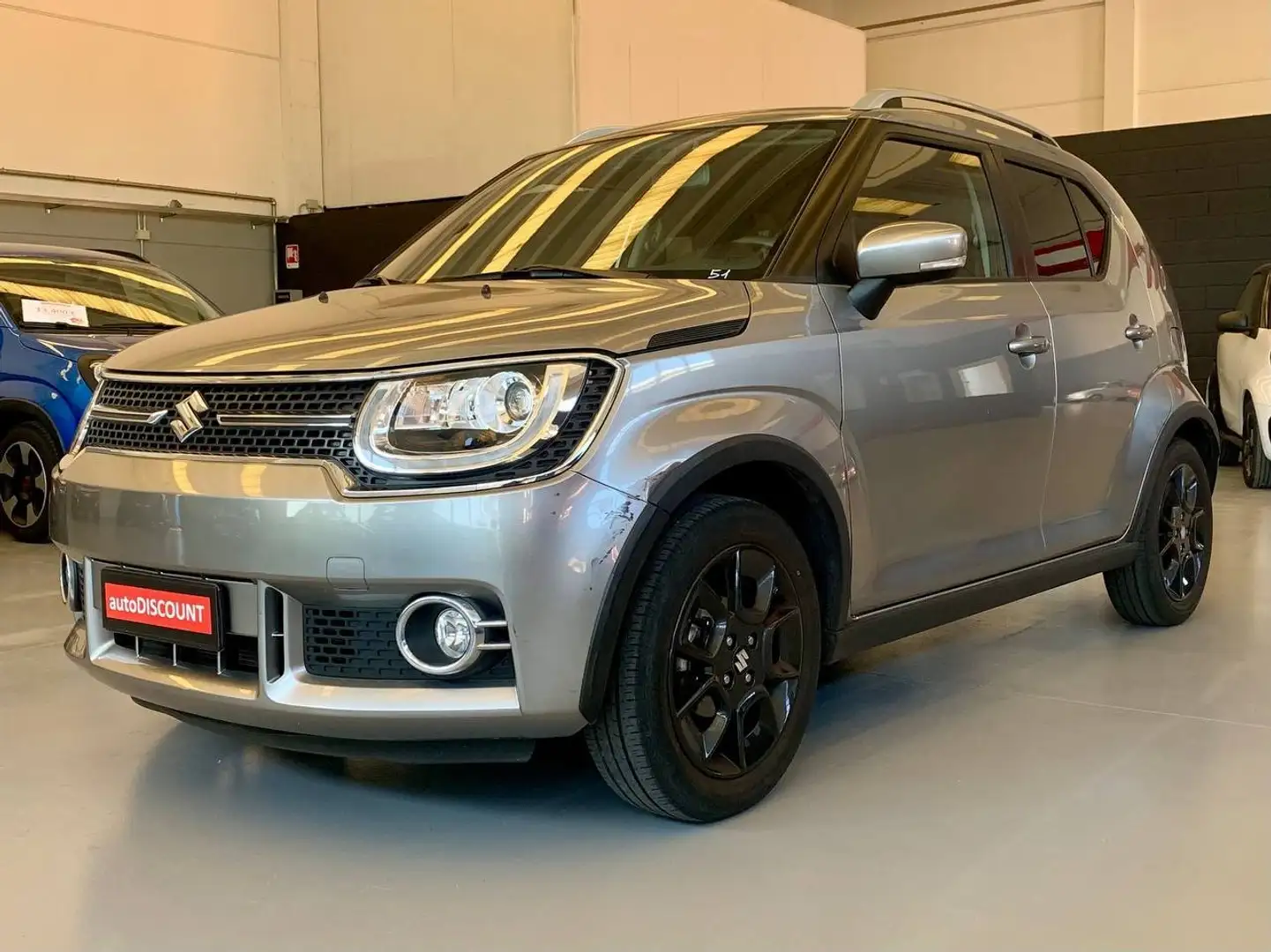 Suzuki Ignis Ignis III 2017 1.2h iTop 2wd *PREZZO PROMO* Grey - 1