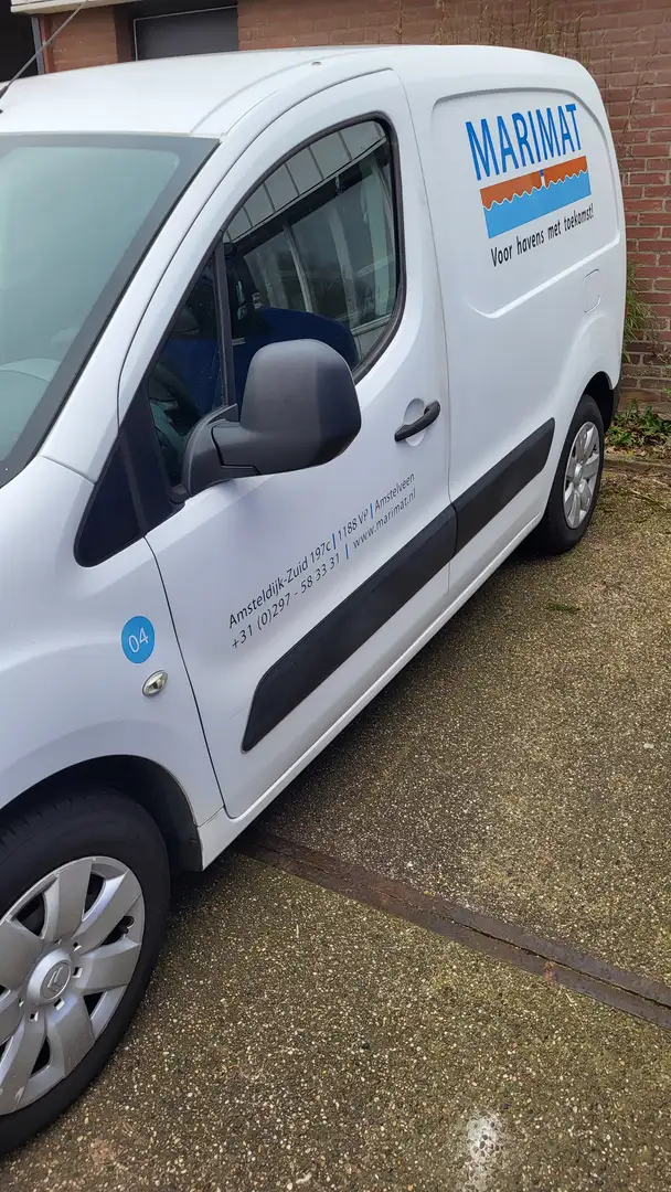 Citroen Berlingo Berlingo+1.6+HDI+500+Club Wit - 1