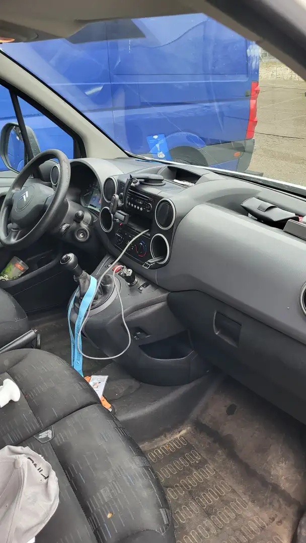 Citroen Berlingo Berlingo+1.6+HDI+500+Club Wit - 2