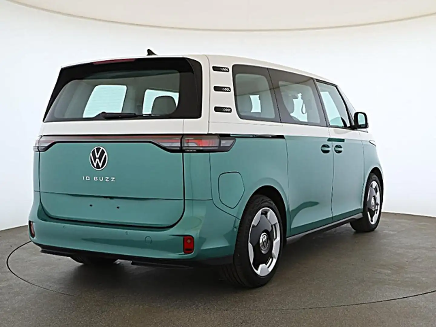 Volkswagen ID. Buzz Pro Winterr. AHK AreaView el.Heckklappe el.Schiebe Grün - 2