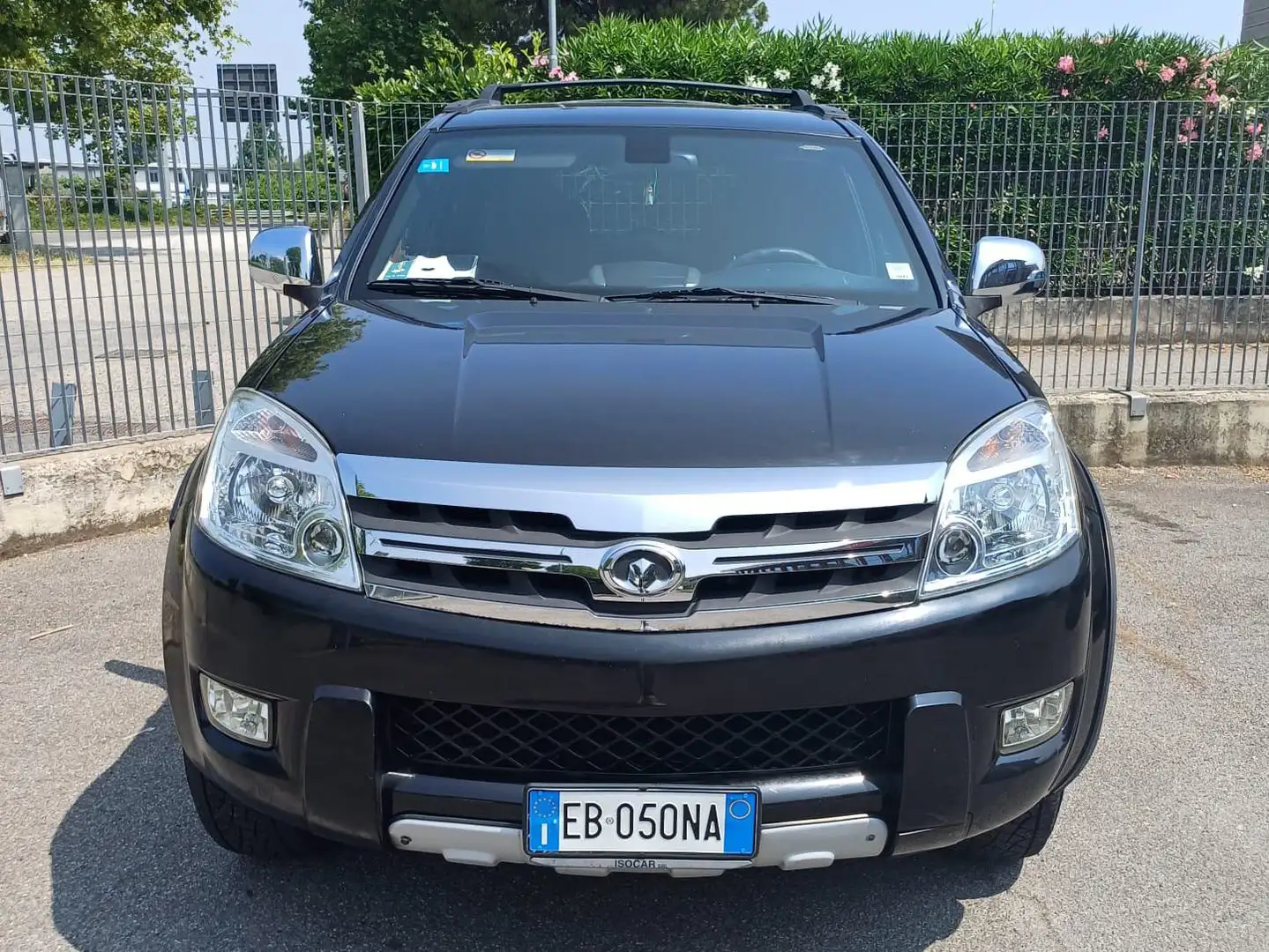 Great Wall Hover Hover 2.4 Luxury Gpl 4x4 Nero - 1