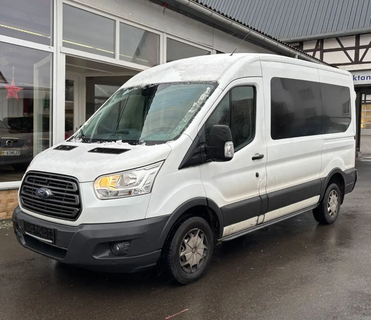 Ford Transit Kombi 310 L2 Trend 9 Sitzer Klima Blanco - 2
