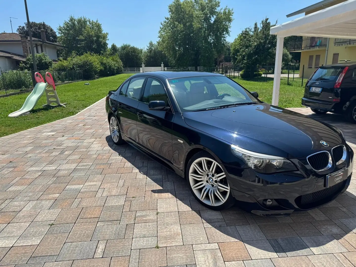 BMW 520 520d Msport Nero - 2