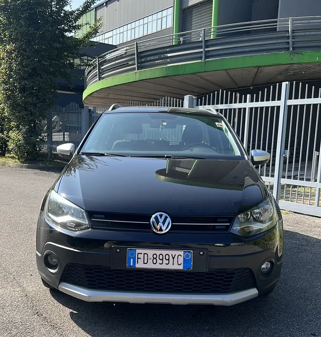 Volkswagen Polo Cross 5p 1.4 tdi bm Nero - 1