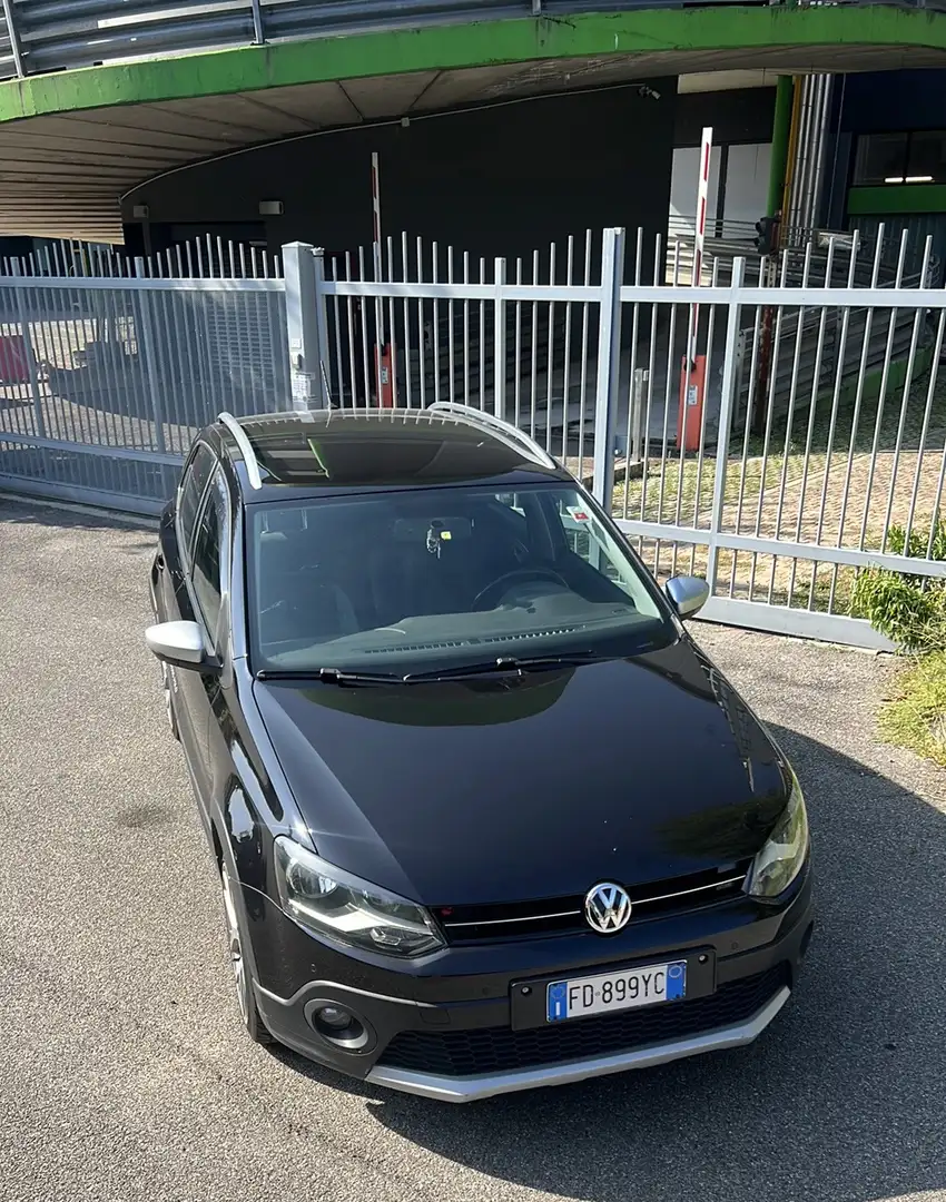 Volkswagen Polo Cross 5p 1.4 tdi bm Nero - 2