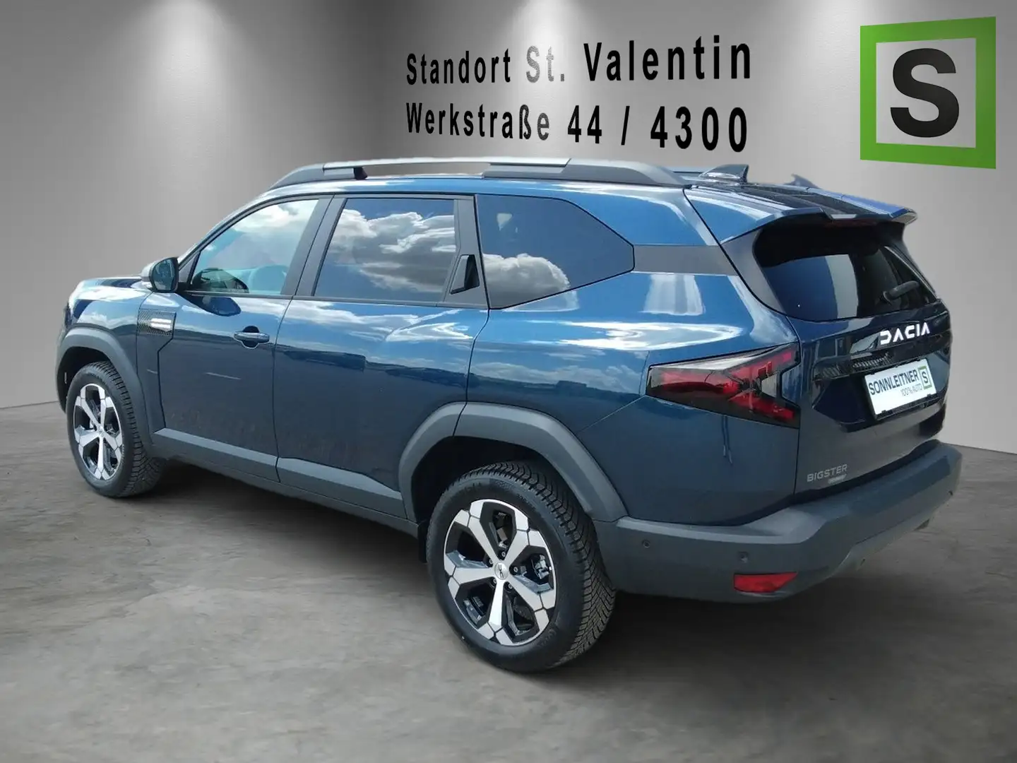 Dacia Bigster BIGSTER Journey Hybrid 150 4x4 Blau - 2