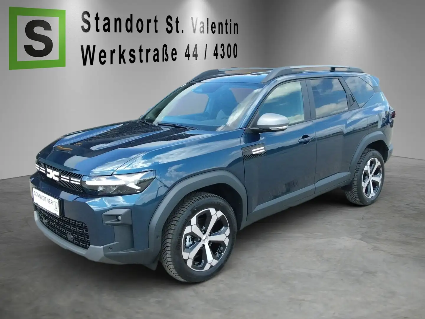 Dacia Bigster BIGSTER Journey Hybrid 150 4x4 Blau - 1