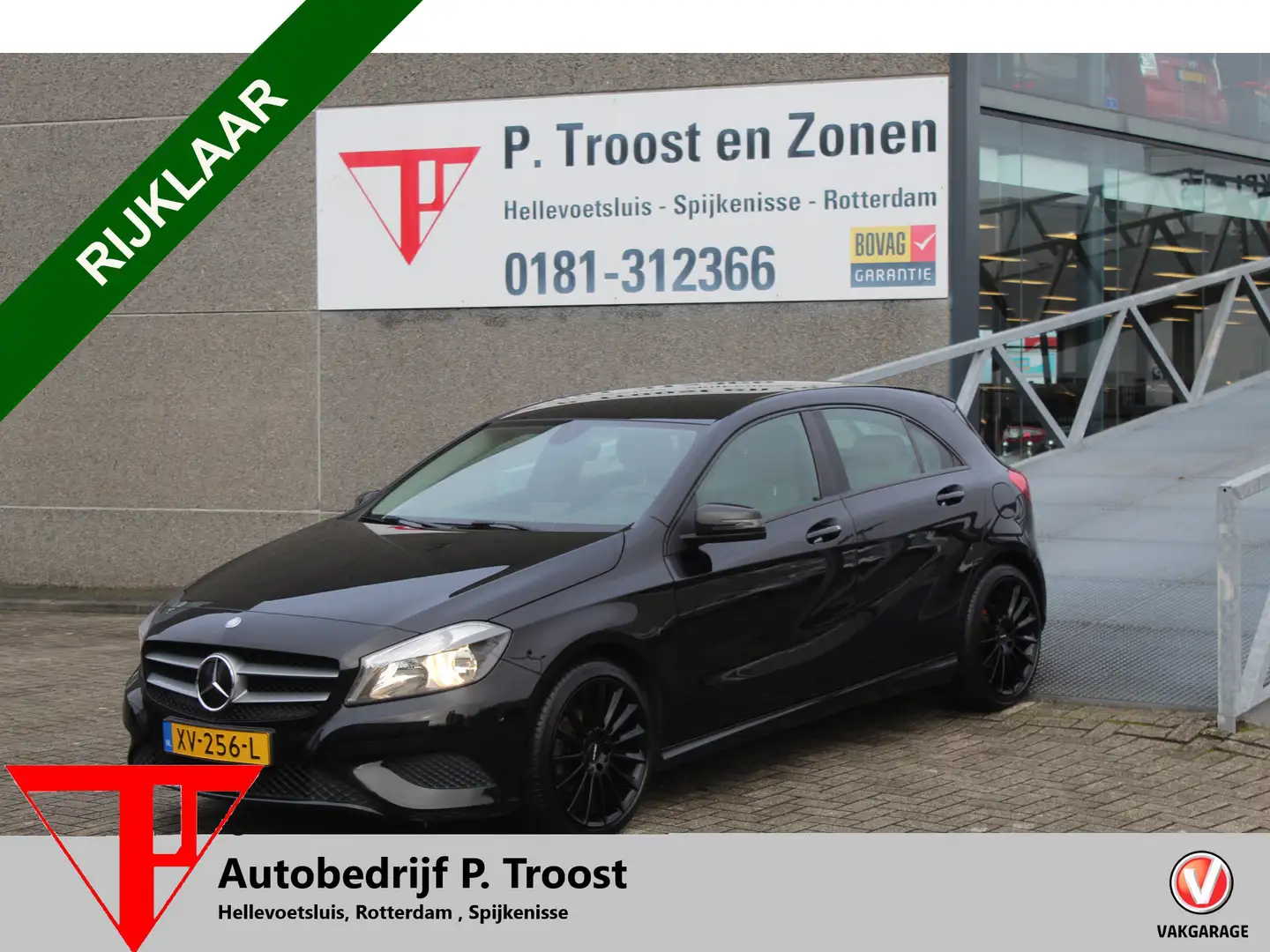 Mercedes-Benz A 160 CDI Prestige Navigatie/Parkeersensoren rondom/Lede Zwart - 1