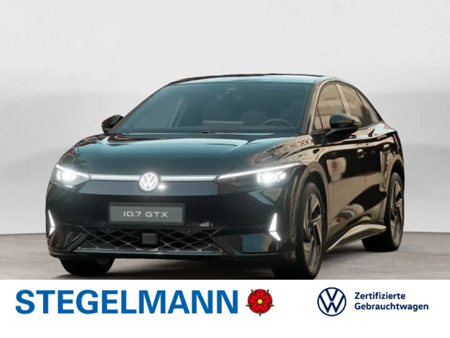 Volkswagen ID.7 GTX 4M 250kW/86kWh *Wärmepumpe*Exterieur-Pl Noir - 1