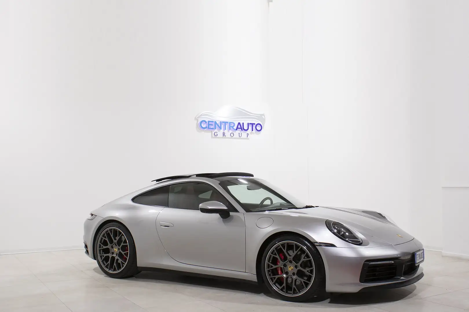 Porsche 911 CARRERA 4S COUPE' *TETTO, PELLE, CERCHI RS SPYDER* Gris - 2