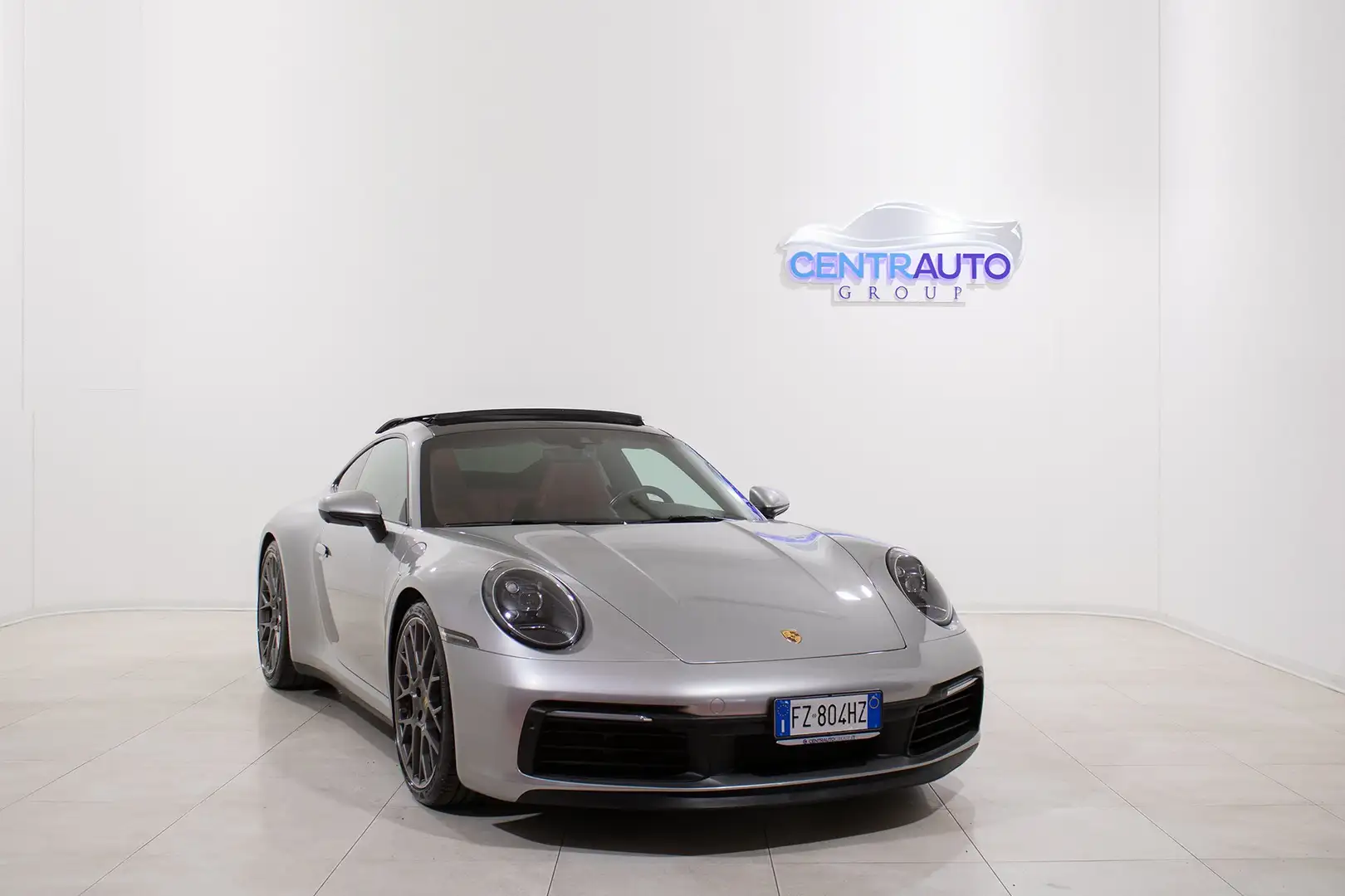 Porsche 911 CARRERA 4S COUPE' *TETTO, PELLE, CERCHI RS SPYDER* Gris - 1