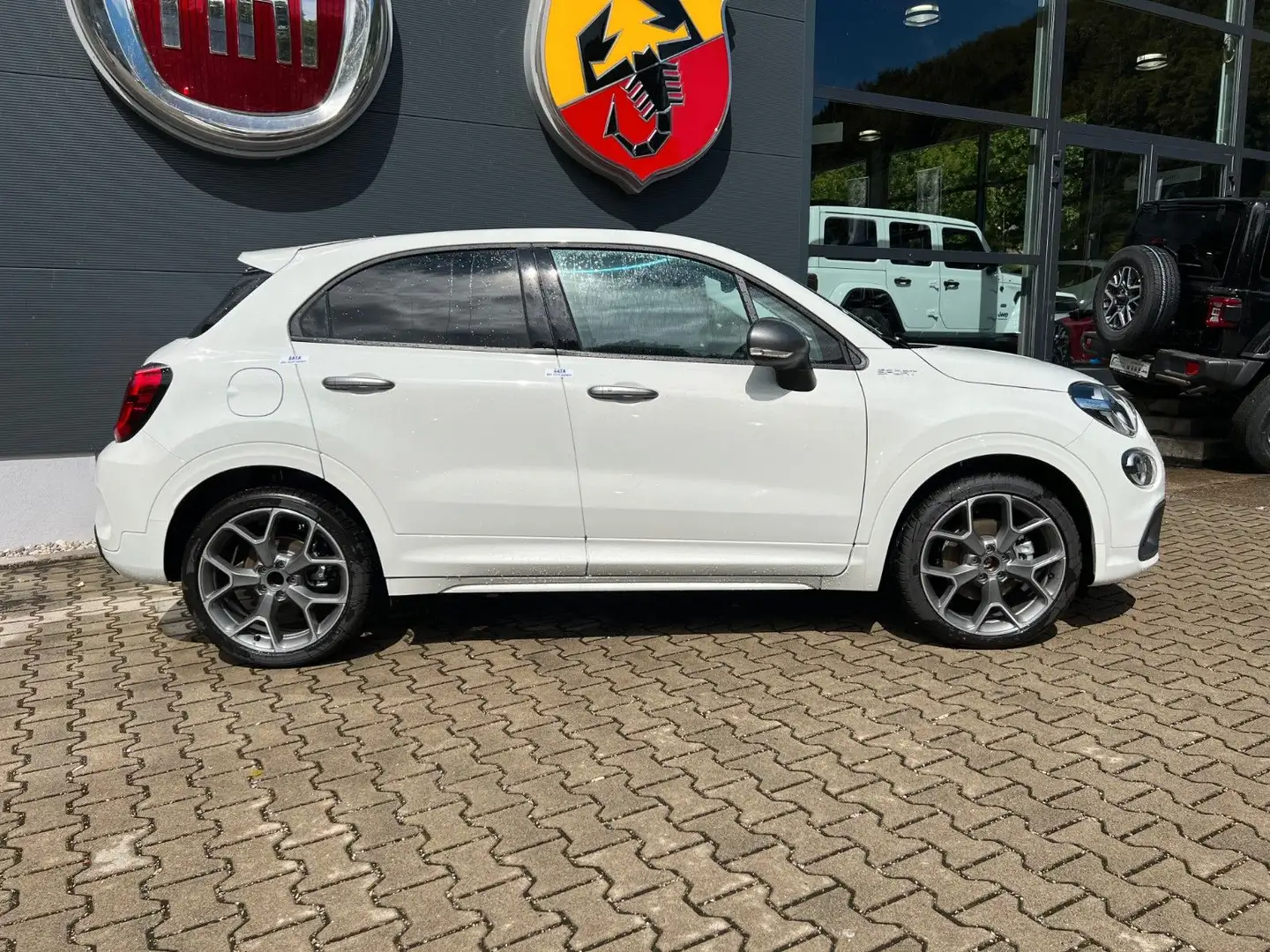 Fiat 500X Sport+X-Tech+Komfort Plus+Leder+SHZG+ Blanc - 2