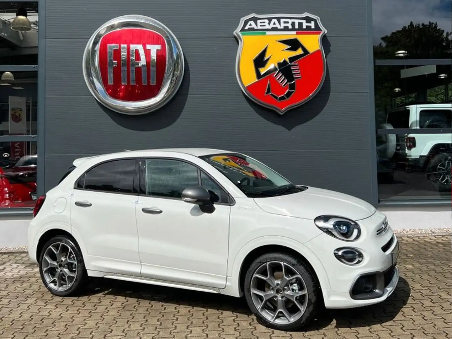 Fiat 500X Sport+X-Tech+Komfort Plus+Leder+SHZG+ Blanc - 1