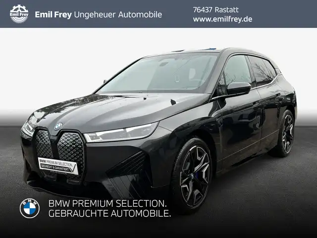 BMW iX xDrive40, Panoramadach, AHK, SHZ, Laserlicht