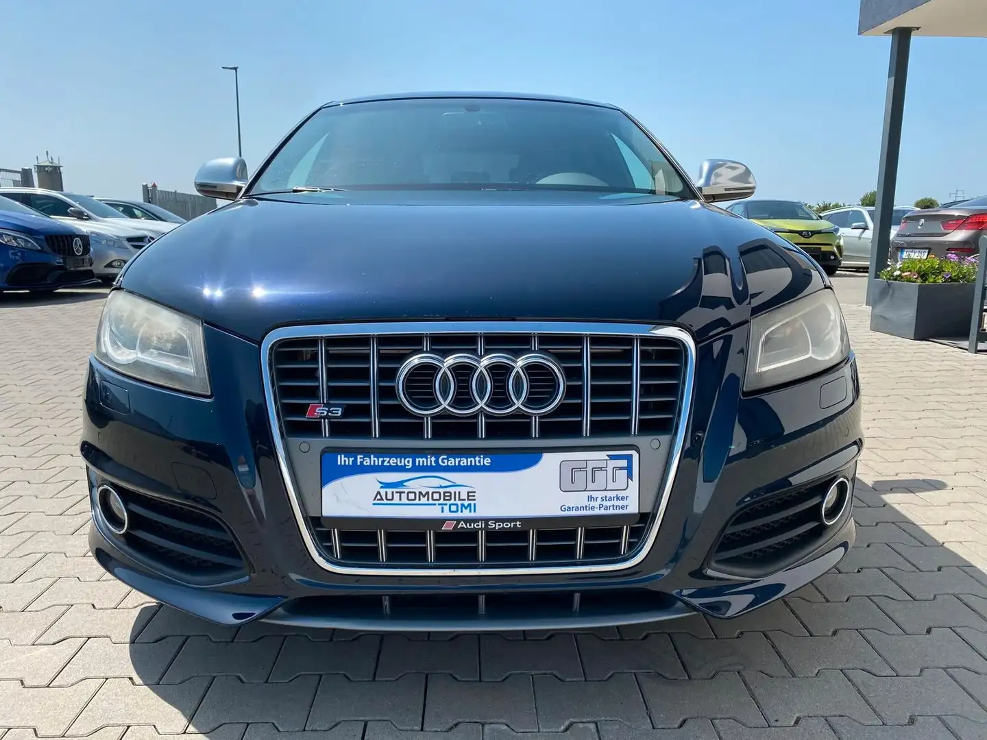 Audi S3 Sportback 2.0 TFSI quattro Blau - 1