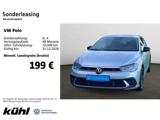 Volkswagen Polo VI 1.0 TSI DSG Goal Navi,AHK,Allwetter,Kame