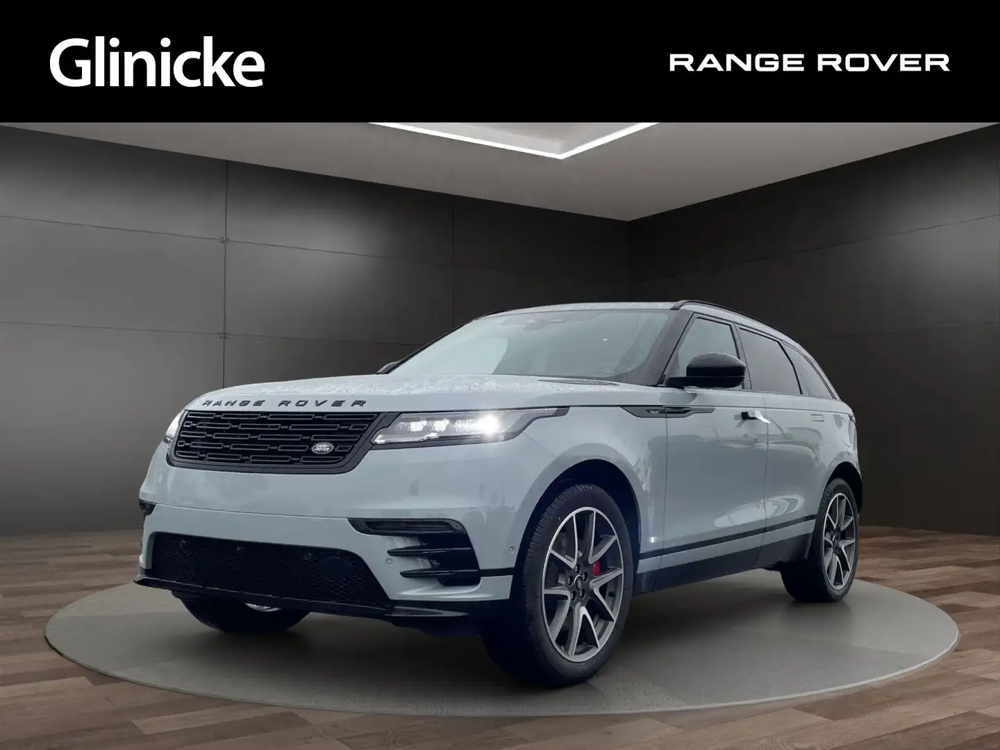 Land Rover Range Rover Velar Plug-in-Hybrid P400e Dynamic H Grau - 1