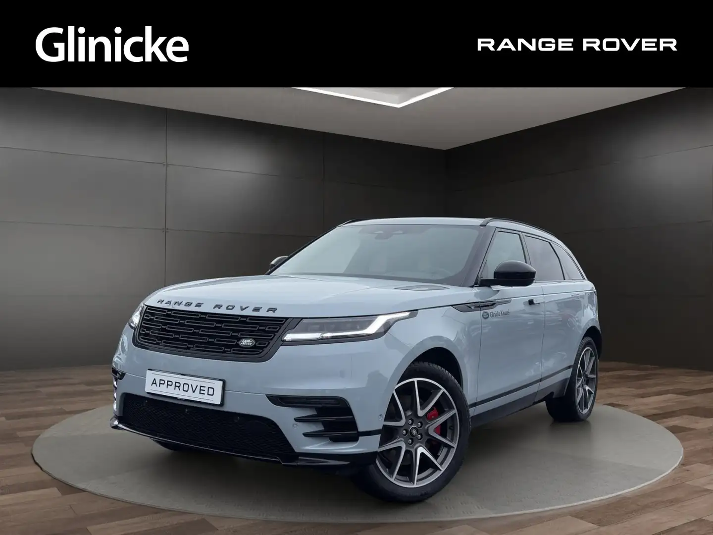 Land Rover Range Rover Velar Plug-in-Hybrid P400e Dynamic H Grau - 1