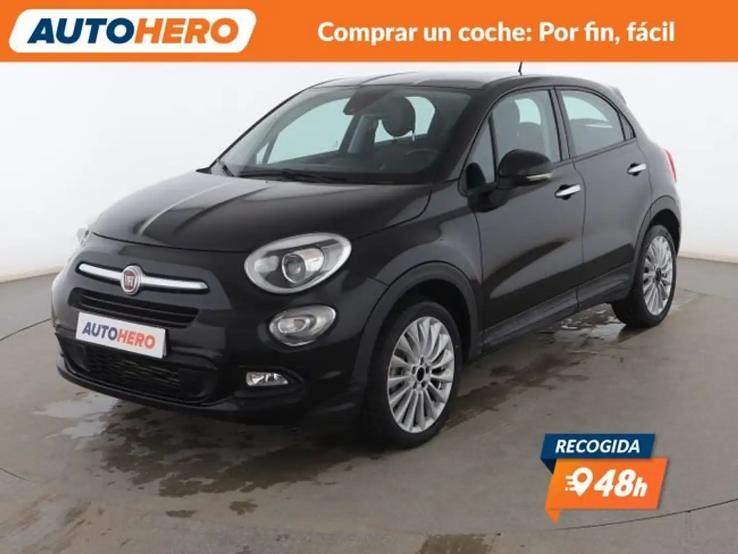 Fiat 500X 1.6Mjt Lounge 4x2 88kW Negro - 1