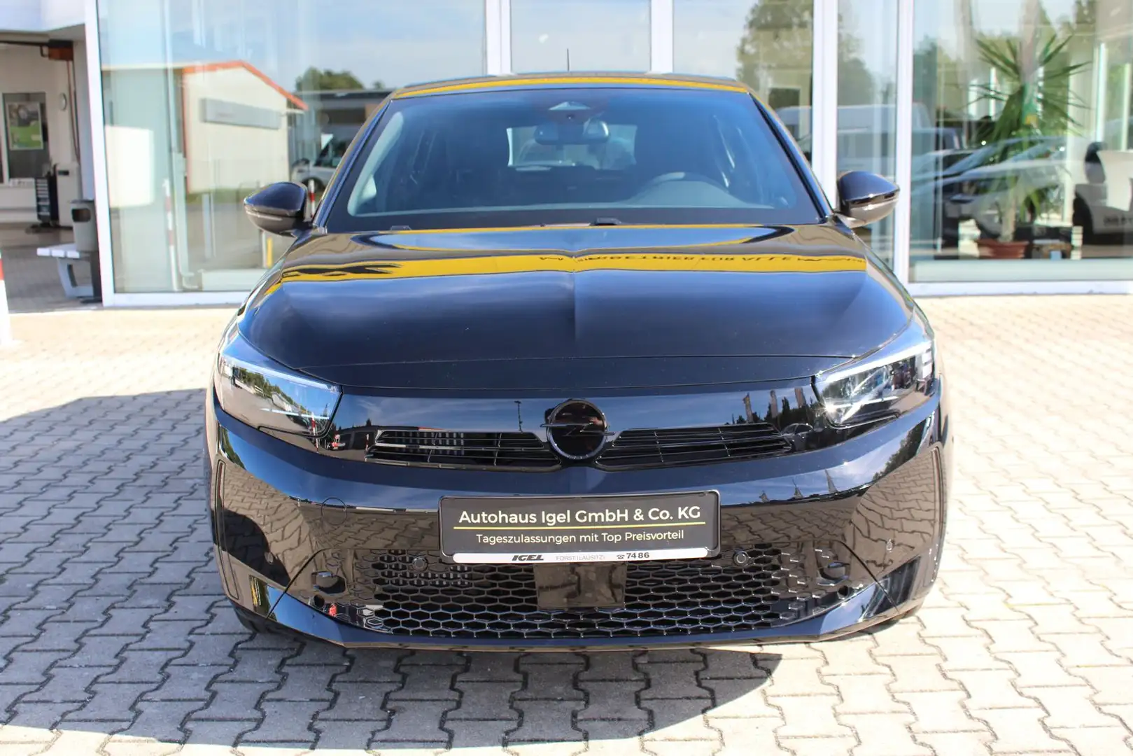 Opel Corsa GS, Sitzheizung, LED, Totwinkel, Kamera, PDC v+h Zwart - 2