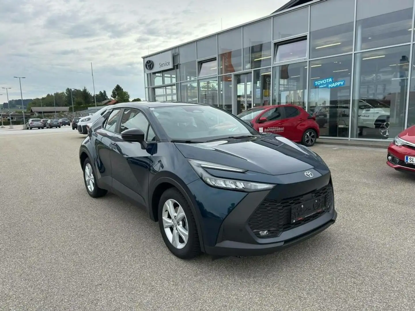 Toyota C-HR Hybrid FWD Active Drive Blau - 2