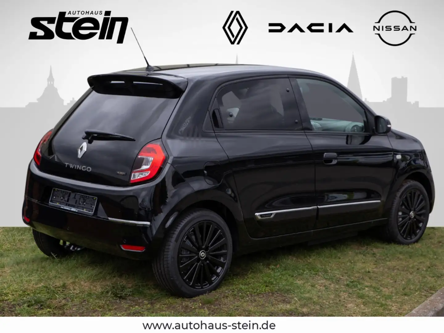 Renault Twingo Techno Electric Rückfahrkam.Tempopilot Noir - 2