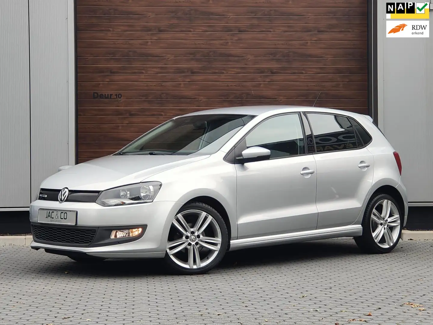 Volkswagen Polo 1.0 R-Line Edition 95-pk Navi - Airco Gris - 1