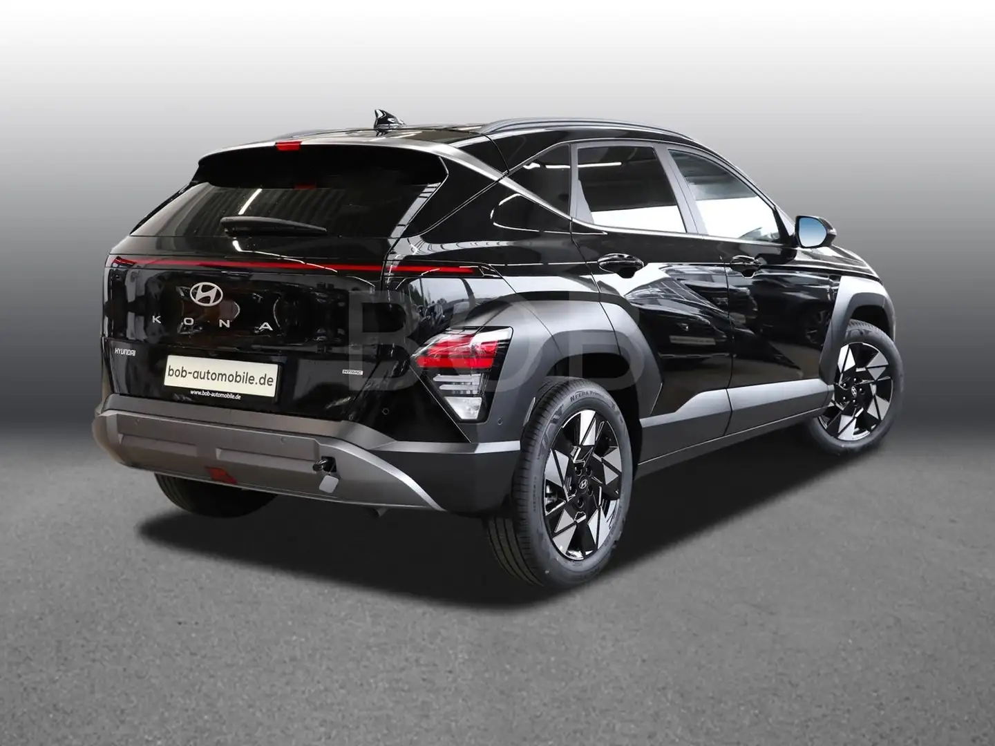 Hyundai KONA SX2 1.6 T-GDi 7-DCT 4WD PRIME Schwarz - 2